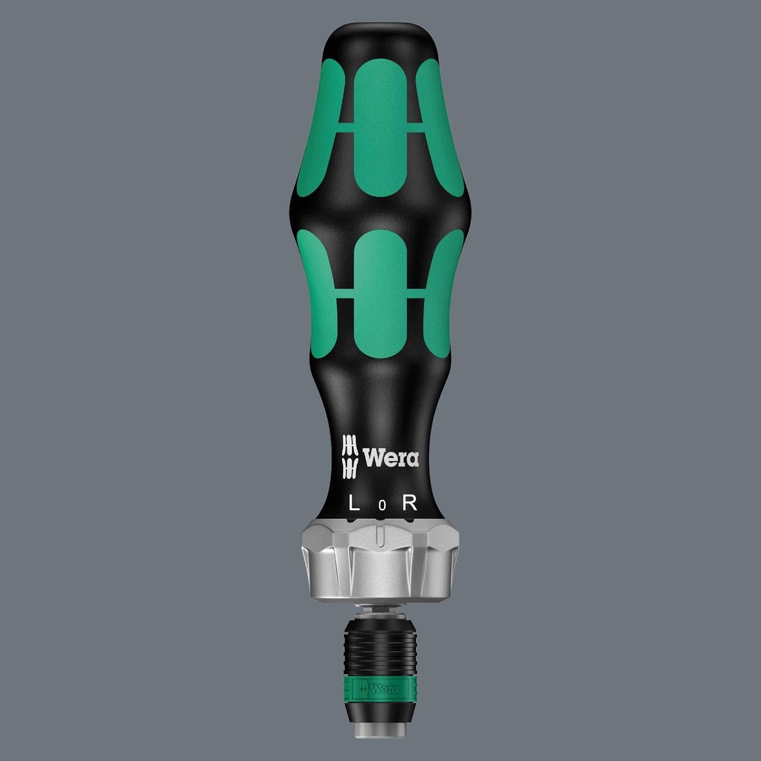 Wera 05051461001 1/4 x 142 816 RA Ratchet Screwdriver - Silver, Black - Image 3