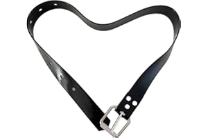 Aquatic Hunt - 50" (1.27M) Black Silicone Dive Weight Belt with 316 Stainless Steel Roller Buckle