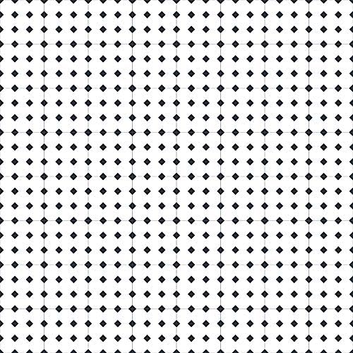 Pag Creative Home Décor Self-Adhesive PVC Tile-Like Sticker for Living Room Kitchen Bathroom Wall Floor Decorative Decals 20cmx5m (7.87 x 196.85 inches) (WTS012)