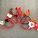 Sumind Santa Headbands Christmas Head Bands Hair Hoop