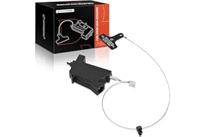 A-Premium Fuel Door Lock Actuator Compatible with Hyundai Santa Fe 2013-2018, Sport Utility, Fuel Filler Door Opener Actuator
