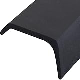 M-D Building Products 3749 Garage Door Bottom Rubber Seal 16 Feet Black view 3