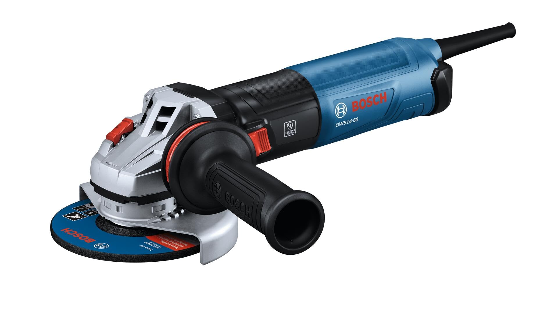 BOSCH GWS14-50 5 In. Angle Grinder