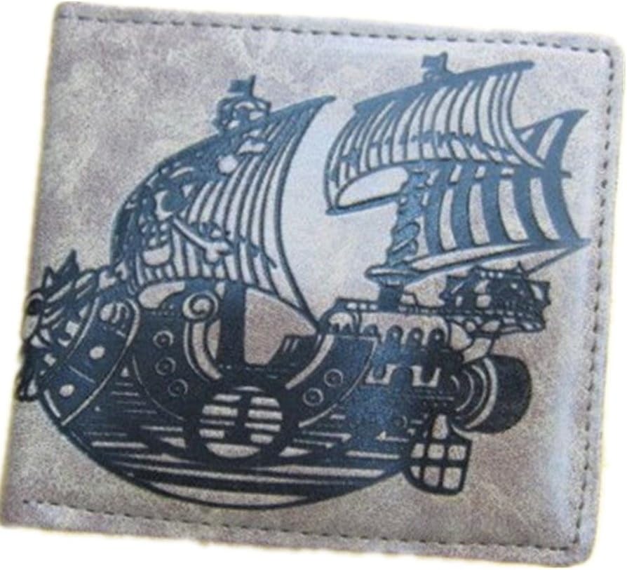 New One Piece Monkey·d·luffy Straw Hat Pirates Wallet Purse Collection (1075198)