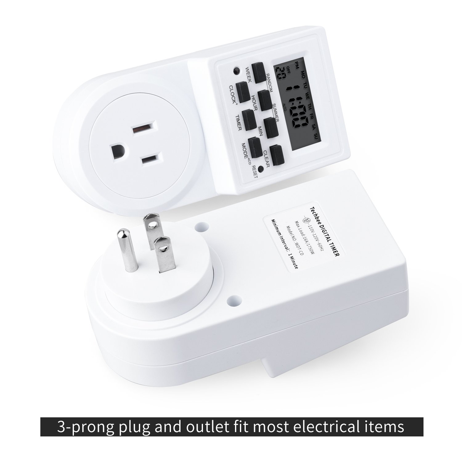 Techbee Digital Timer User Manual