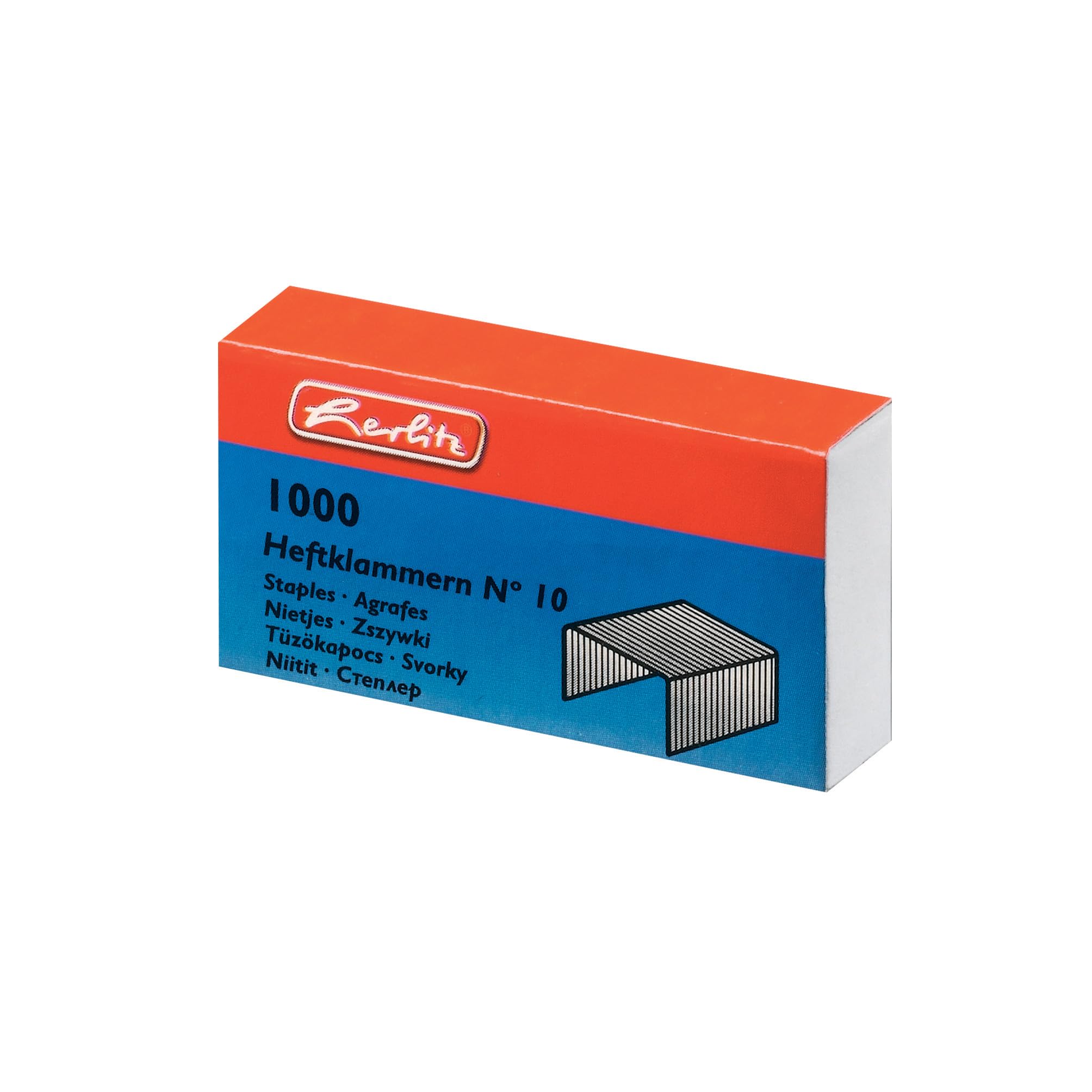 Herlitz No.10 Staples