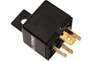 Vixen Horns 4-PIN Relay 40A/12V for Horns/Compressors/Alarms/Fog Light VXA7449