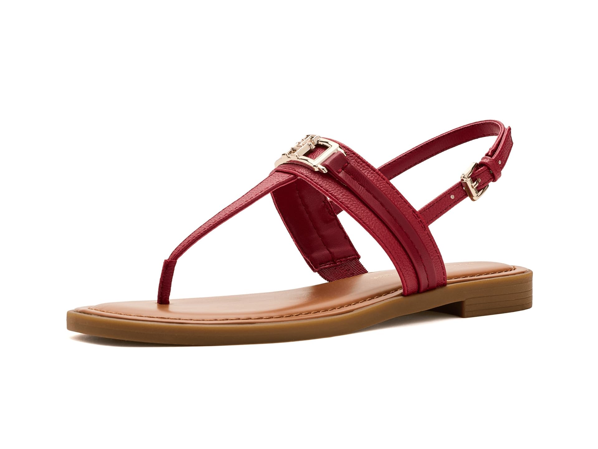 Tommy Hilfiger Women’s Cruman Dark Red 11 Medium
