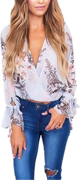 blusas bonitas manga larga