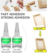KOLLELL High Strength Oil Based Glue Universal Glue 50g 2Pcs view 8