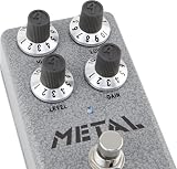 Fender Hammertone Metal Distortion Pedal Powerfully Boosted Tone view 6