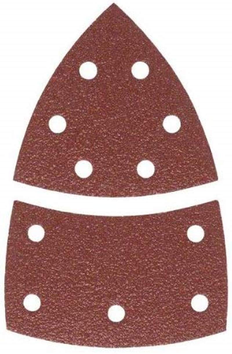 Bosch 2609256A61 Sanding Sheet Set for Multi-Sanders (10-Piece)