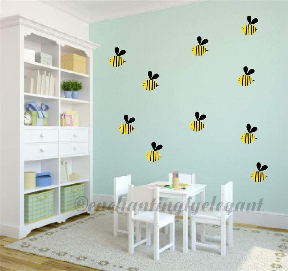 bumble bee nursery decor