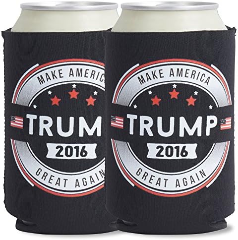 Donald Trump Can Koozie - "Make America Great Again," One Cold One At A Time! (Pack of 2)