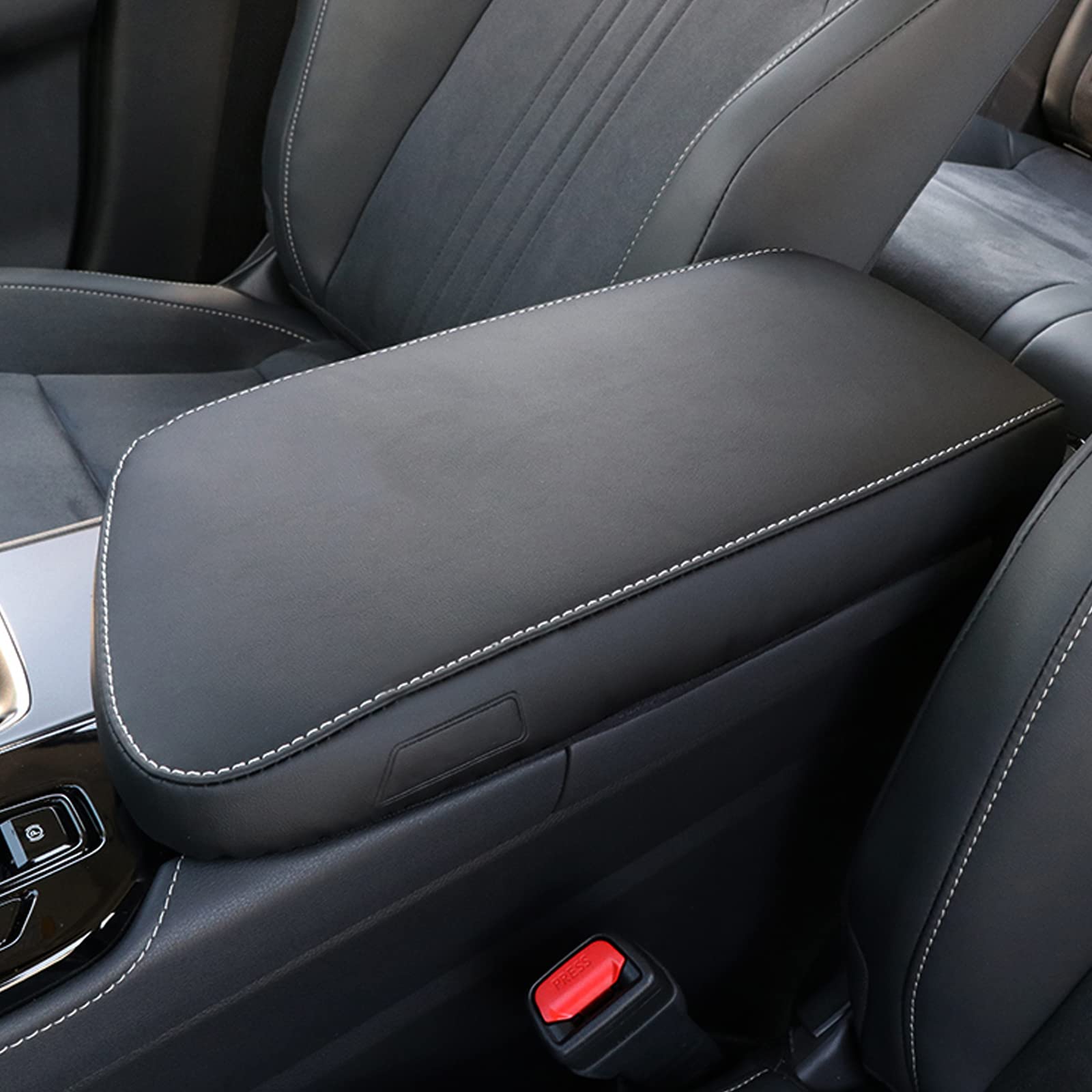 Photo 1 of SXCY Fit for 2022-2024 Lexus NX Armrest Cover Pad for 2022-2025 Lexus NX Center Console Cover