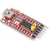 HiLetgo FT232RL Mini USB to TTL Serial Converter Adapter Module 3.3V/5.5V