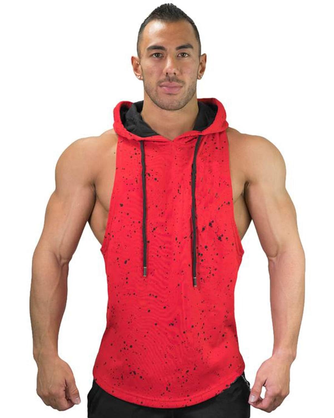 Sleeveless hoodie xxxl Clearance