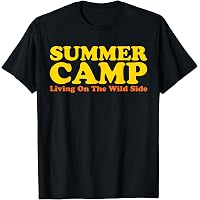 Amazon.com: Vintage Summer Camp 1970 Retro T-Shirt T-Shirt