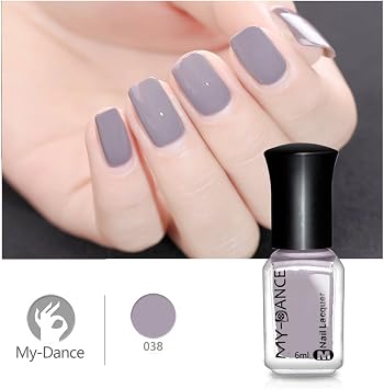 Vernis à Ongleswudube Couleur Unie Clou élégant Art à Base