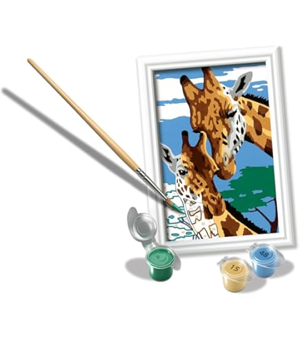 Köp Ravensburger CreArt Två Gulliga Katter (Måla Nummer) På - View #5