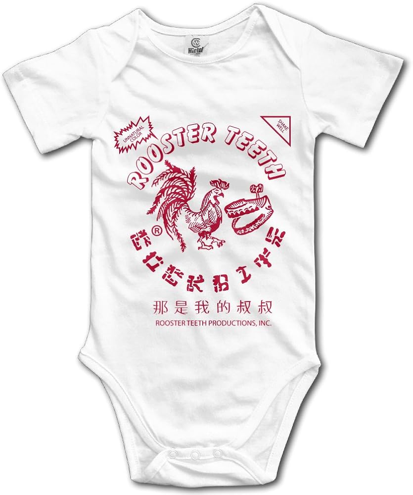sriracha baby onesie
