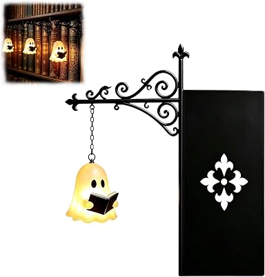 Lámpara de Estantería, Luz LED Retro para Libros, Decoración