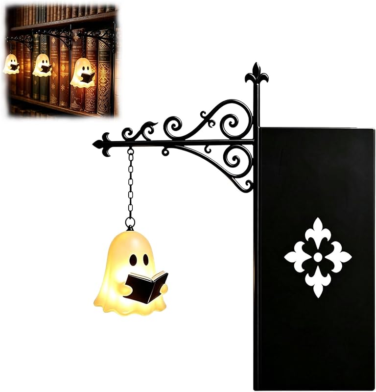 Lámpara de Estantería, Luz LED Retro para Libros, Decoración — foto 1 de 7