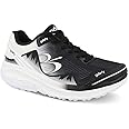 G-DEFY Mighty Walk Women’s Orthopedic Walking Shoe | VersoShock Technology for Pain Associated with Running | Prolonged Standing | Arch Support | Diabetic shoes | Wide Shoes | Free Custom Orthotic