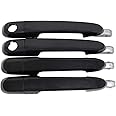 NewYall Set of 4 Front and Rear Left Driver and Right Passenger Side Exterior Outside Door Handle for Dodge Attitude 2006-2011 for Hyundai Accent 2006-2011
