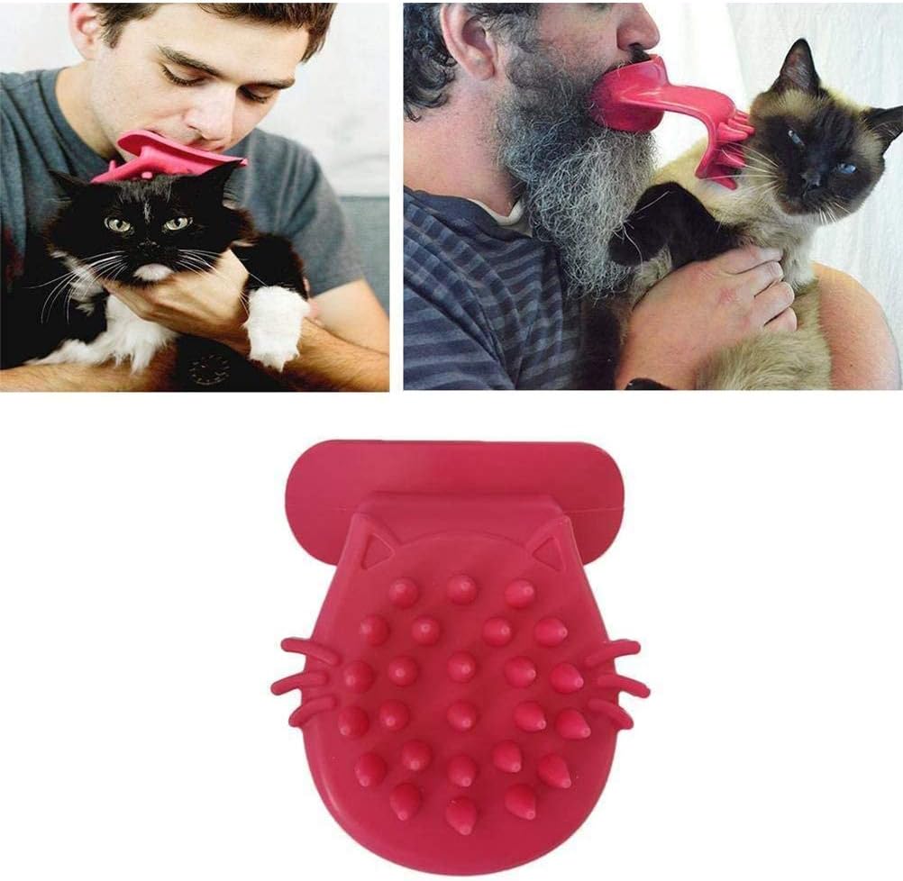 HAONAN ZANLION Cat Lick Brush, Zunge Cat Brush Scratcher Haustier Hund