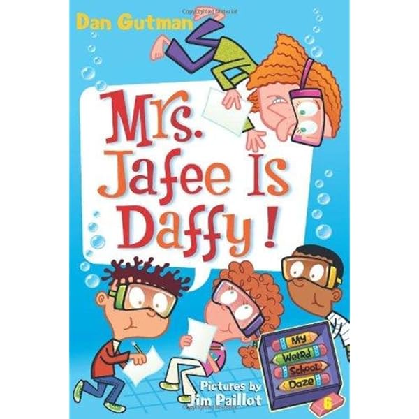 My Weird School Daze #12: Ms. Leakey Is Freaky!: Gutman, Dan