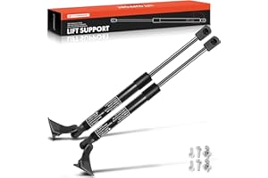 A-Premium Rear Hatch Lift Supports Shock Struts Compatible with Nissan Tiida 2008 2010-2012 Versa 2007-2012 L4 1.8L Hatchback