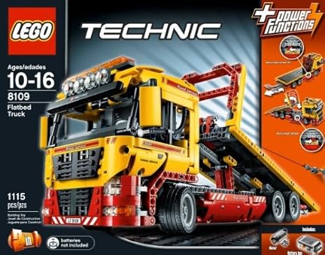 LEGO Technic Camión de Plataforma