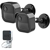Blink Outdoor Camera Mount,360&deg;Swivel Mount for Blink Outdoor 4/2K+ Camera | 2Pack Weatherproof Housing Covers, Wall Mount for Blink Home Security System, Blink Sync Module Mount, Black