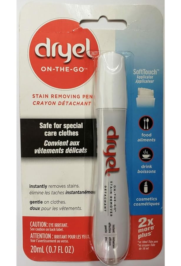 Amazon.com: Janie Dry Stick Spot Cleaner (1.8 oz) – Instant Stain