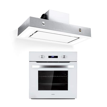 Klarstein Kalahari Remy lote de cocina - Horno y extractor ...