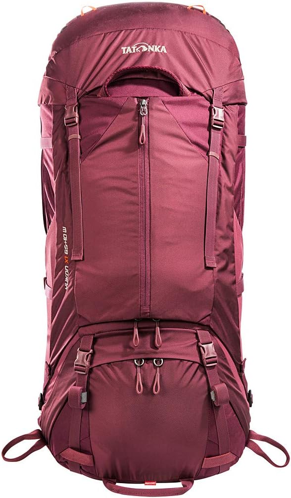 Tatonka Yukon X1 65+10 Women's Trekking Rucksack 82 x 34 x 22 cm Bordeaux Red - Image 3
