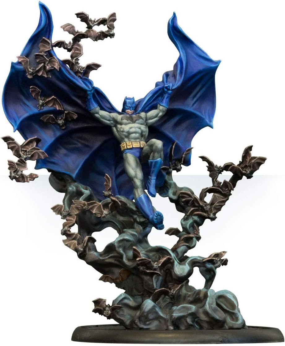 miniature batman figure