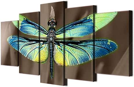 RYJDDP Pintura de la Lona Cuadros Modernos Lienzo Modular HD Impreso 5