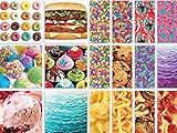 Graphic Skinz Design Studio Refills FOOD FUN 18 Transfer Skinzs by graphic designs