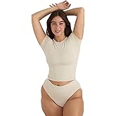 Organic Basics Women's Smooth Short Sleeve Seamless Tee