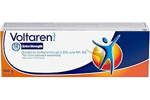 VOLTAREN Emulgel Extra Strength (Gel), topical pain gel, 100g