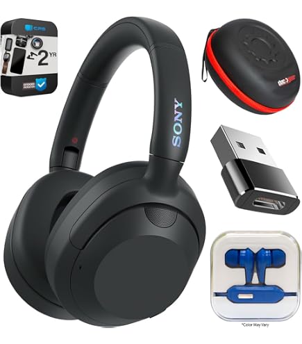 Amazon.com: Sony ULT Wear Wh ULT900N Wireless Noise Cancelling