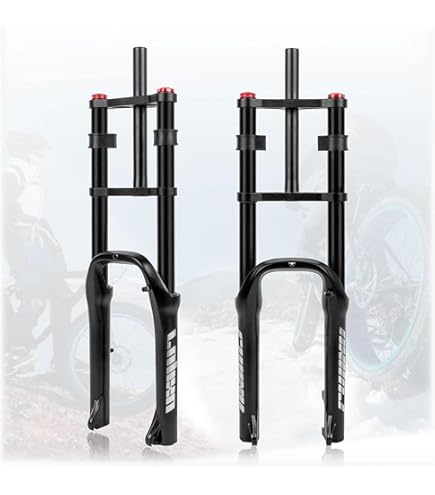 26 Inch Tire Fat Bike Fork Travel 190mm Mountain Bike