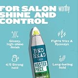Bed Head by TIGI Masterpiece Hairspray Extra Strong 340ml Glossy Hold view 3