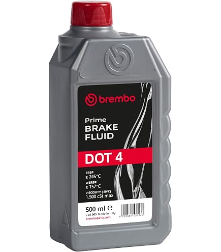Amazon.com: Brembo L05005 Brake Fluid : Automotive