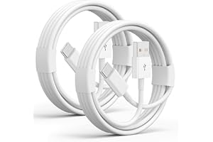 FOXSEA Car Carplay Cable for iPhone 17 Pro Max/Air/16/15 Pro Max/Plus/16e Cables,2Pack USB A to USB C for iPhone USB C Cord,USB C Cable for iPad Pro/iPad Air Android Charger Cord Type-C Charging Cable 3FT