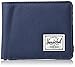 Herschel Supply Co. Men's Hank Rfid, Rfid Navy/Navy/Purple, One Size