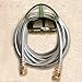 BEAULIFE New 304 Stainless Steel Metal Garden Hose with 8 Functions Metal Garden Hose Nozzle 25ft|Flexible, Portable & Lightweight - No Kink, Tangle & Puncture Resistant