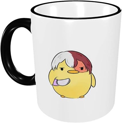 Amazon Co Jp 僕のヒーローアカデミア 轟焦凍 包丁 電子レンジ対応 330cc マグカップ 陶器 耐高温 軽量 おもしろい おしゃれ かわいい キャラクター 男女兼用 子ども ホーム キッチン